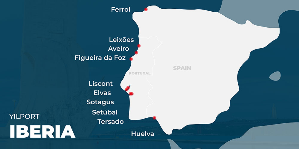 Iberia Terminals